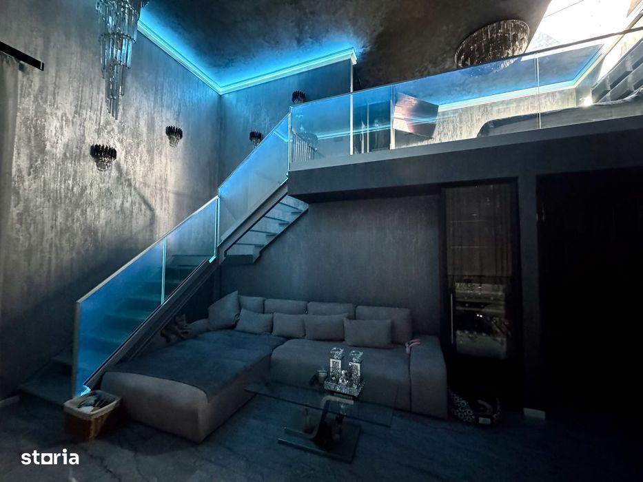 Ofer spre vanzare penthouse amenajat modern, ARED-AFI