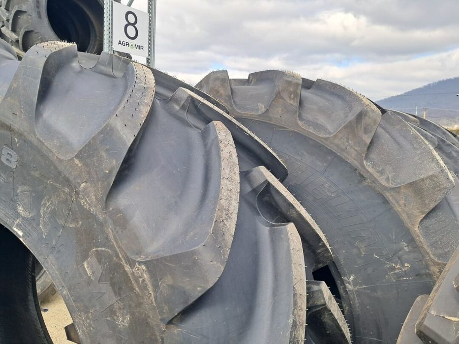 ANVELOPA 650/85 R38 MICHELIN MACH X BIB 173A8 TL  Cauciucuri tractor, Fiat, Case, Fendt, John Deere, New Holland, Massey Ferguson, UTB   Cauciucuri tr