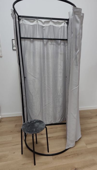 Cabină de probă demontabilă