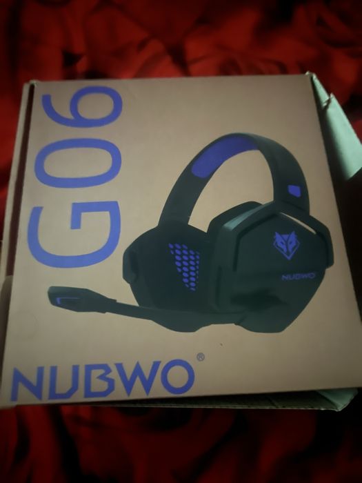 Căști Nubwo G06 wireless