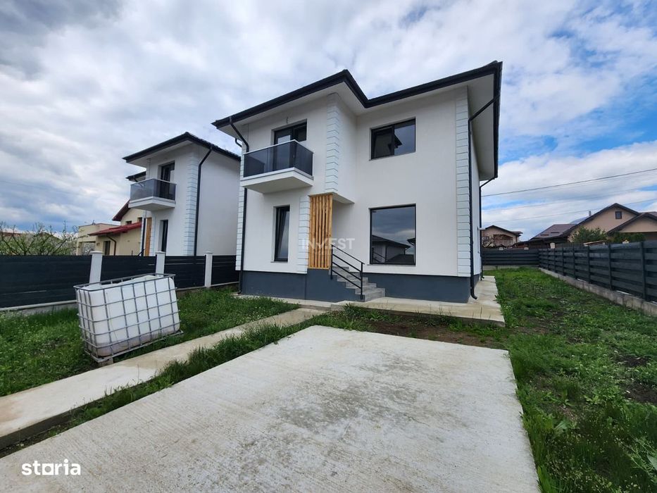 Casa Semi-Single, 4 Camere, 2 Bai, Magazie, 116 Mp Utili, Valea Adanca