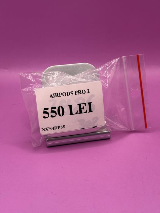 Airpods pro 2•Amanet Matei Crangasi•NXN4