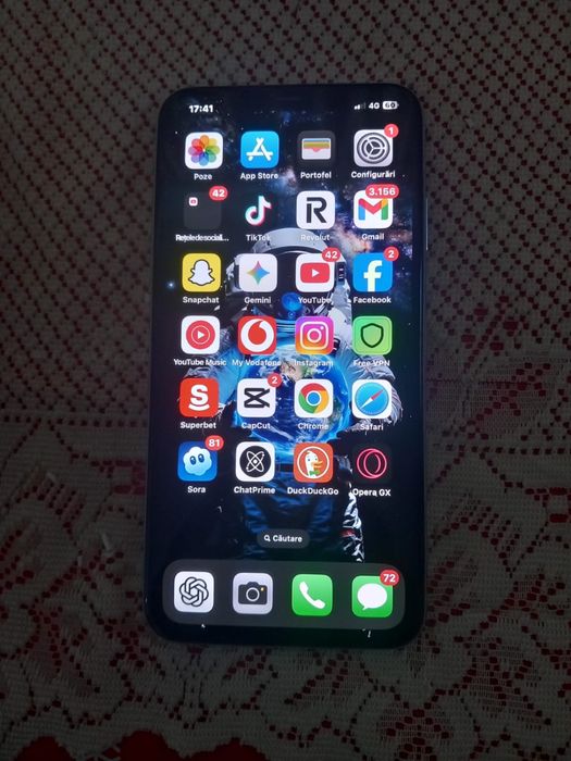 iPhone XS Max Silver – 64GB – Stare Impecabilă