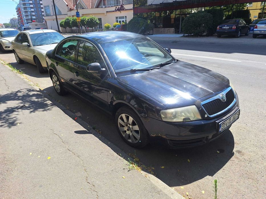Skoda superb 2008 1900 cm tdi