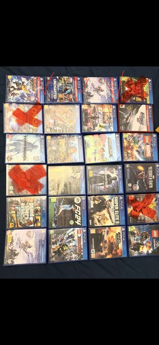 Продам игры на PS4