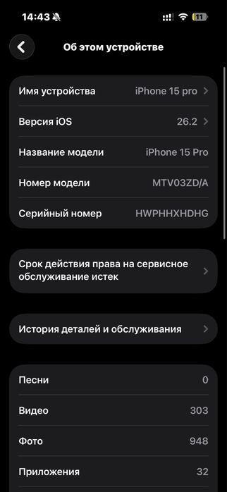 Продам айфон 15 про