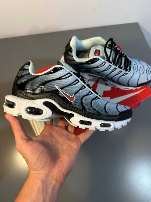 Nike Air Max Plus TN Silver Black Red marimea 42