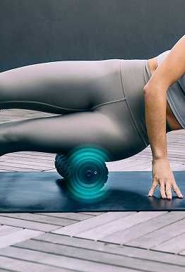 Therabody Wave roller Масажен вибриращ възстановяващ ролер Therabody