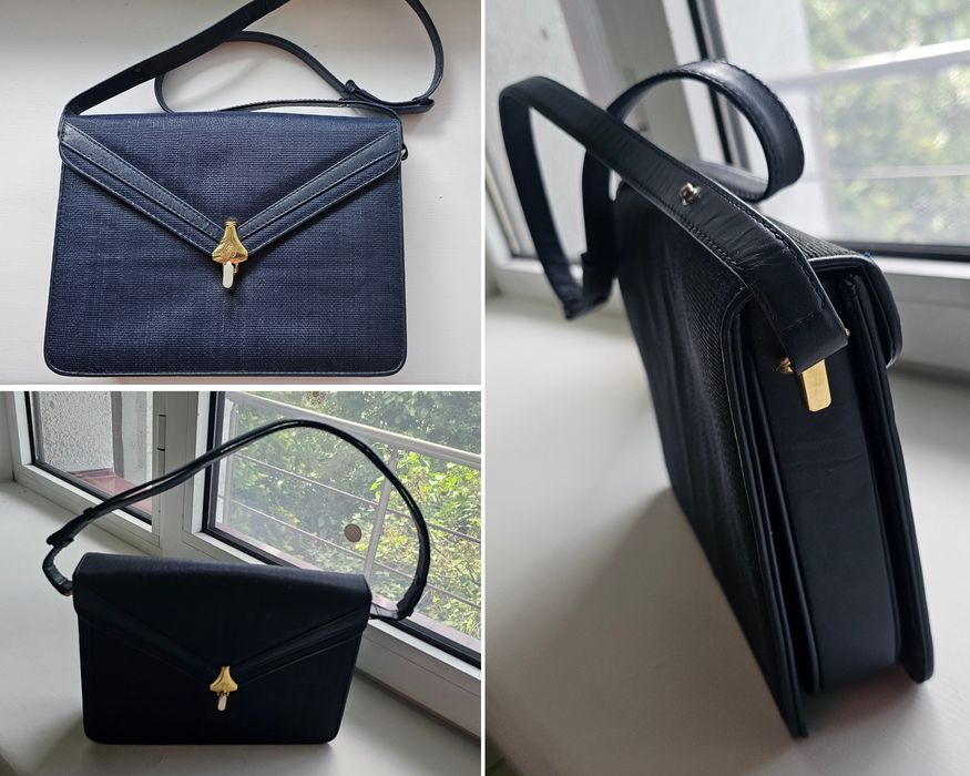 Сумка женская синяя