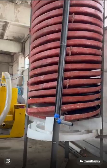 Центрефуга для промывки золото