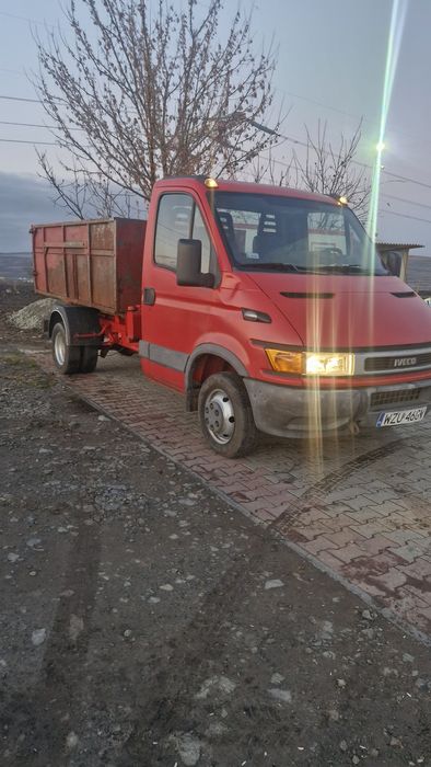 Iveco  basulabil  abroll kipper