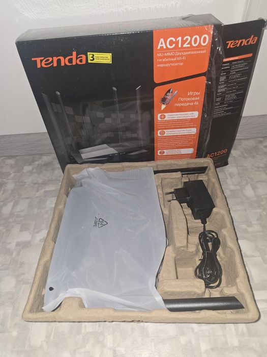 Роутер WAN - Tenda AC 1200