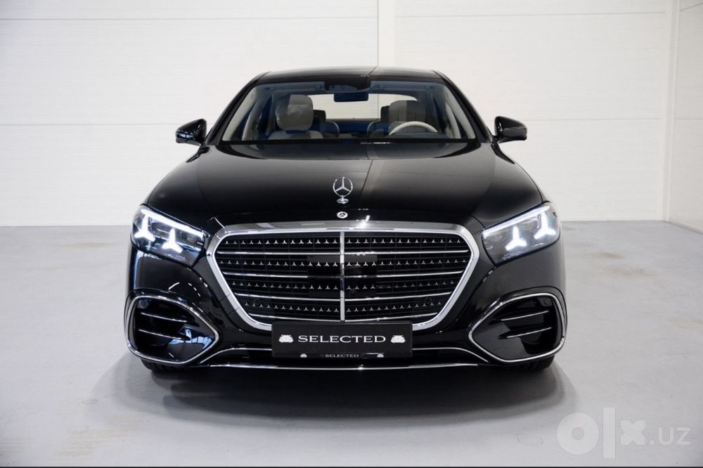 Mercedes Benz S580 Long Amg Line Facelift Premium
