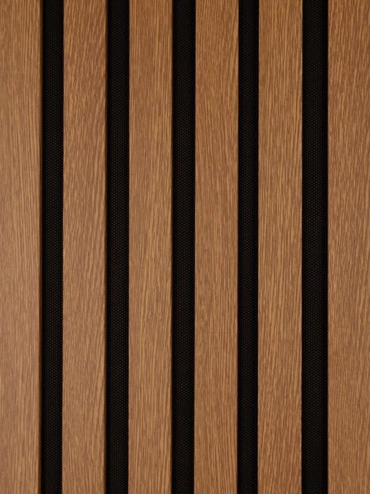 Panou riflaj decorativ acustic tec 100×275 cm