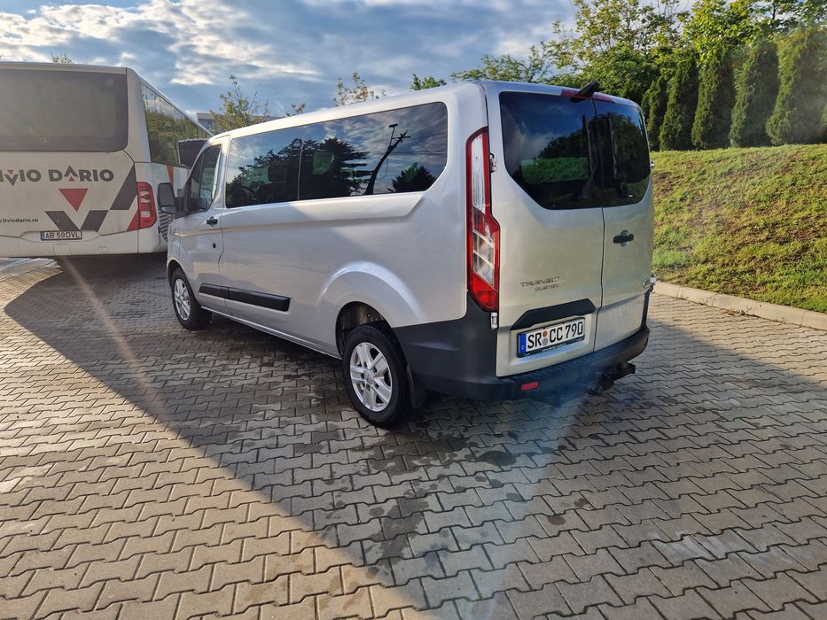 Ford tranzit custom 2.2 tdci 151 cp