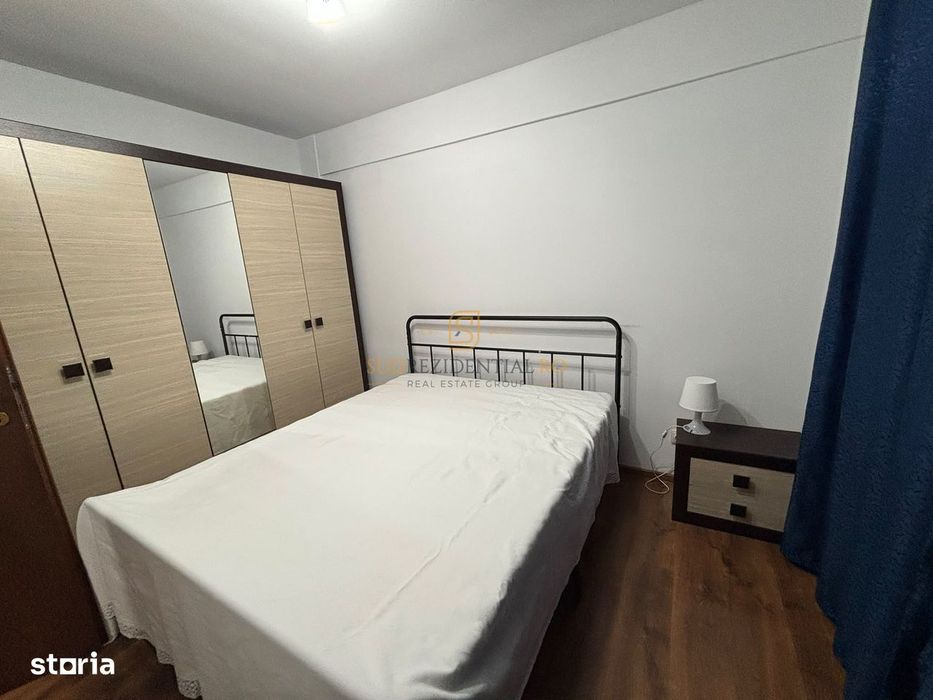 Apartament 2 camere decomandat de închiriat | 50 mp | Parcare inclusă
