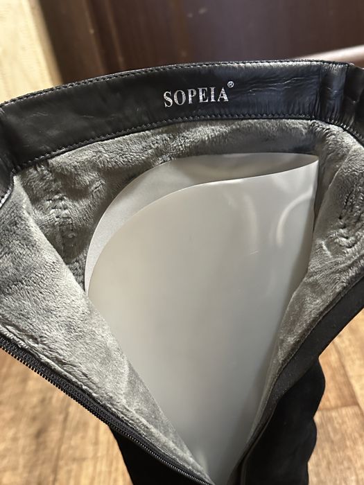 Зимние сапоги