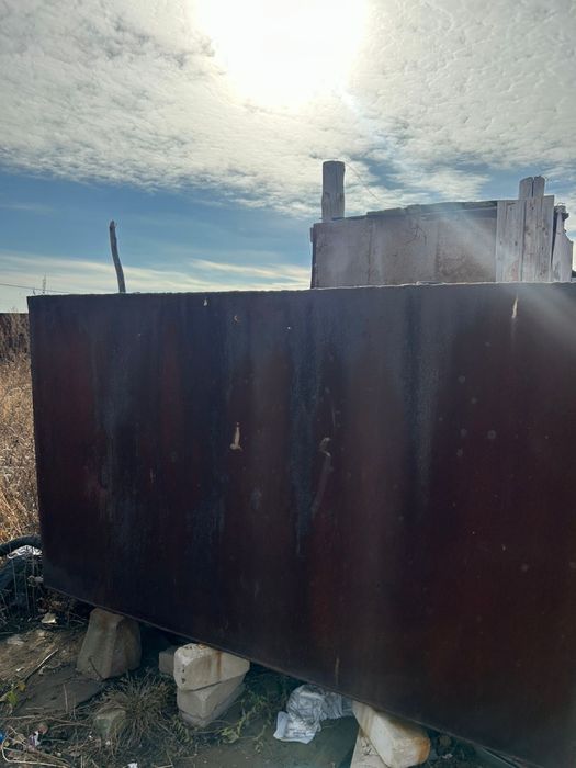 Цилиндр-бочка для воды