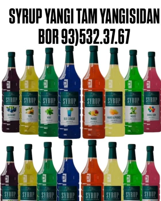 Syrup yangitam yangisidan bor