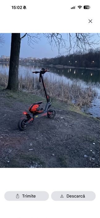 Kukirin G2 - garantie pana pe 16.01.2028