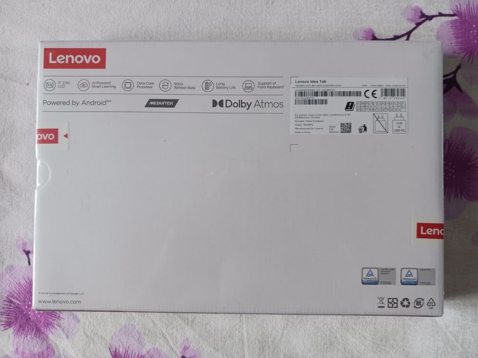 Vand Tableta sigilata lenovo idea tab 128gb 8gb ram