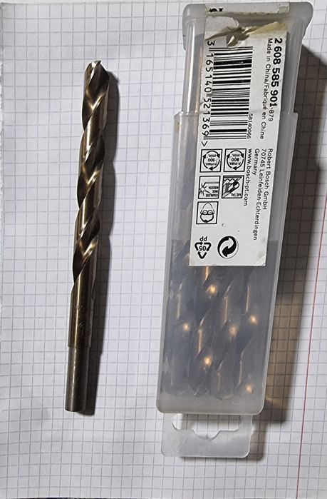 Сверла по металлу