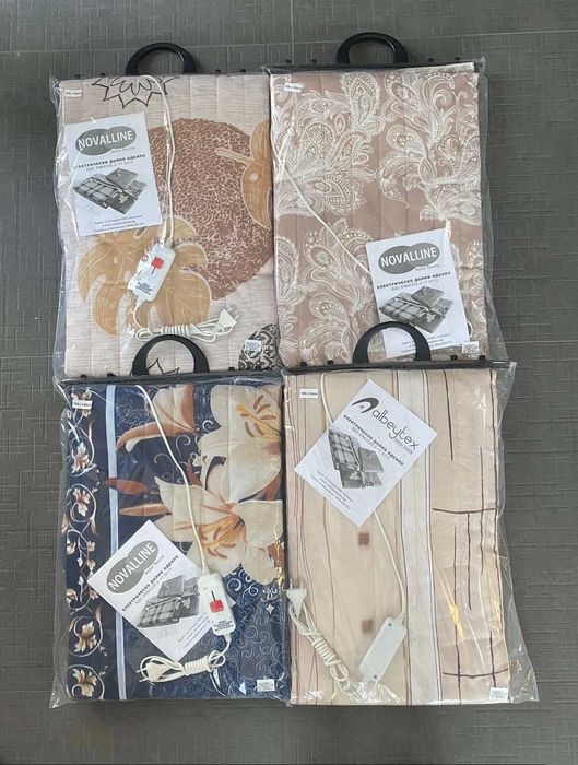 Електрическо одеяло одеало 3 размера 80 105 120 БЪЛГАРСКО 2г ГАРАНЦИЯ!