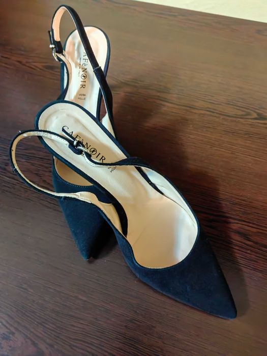 Обувки, естествена кожа отвън и отвътре, номер 39