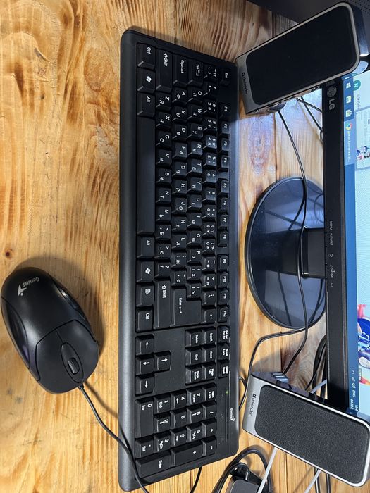 Компьютер с монитором