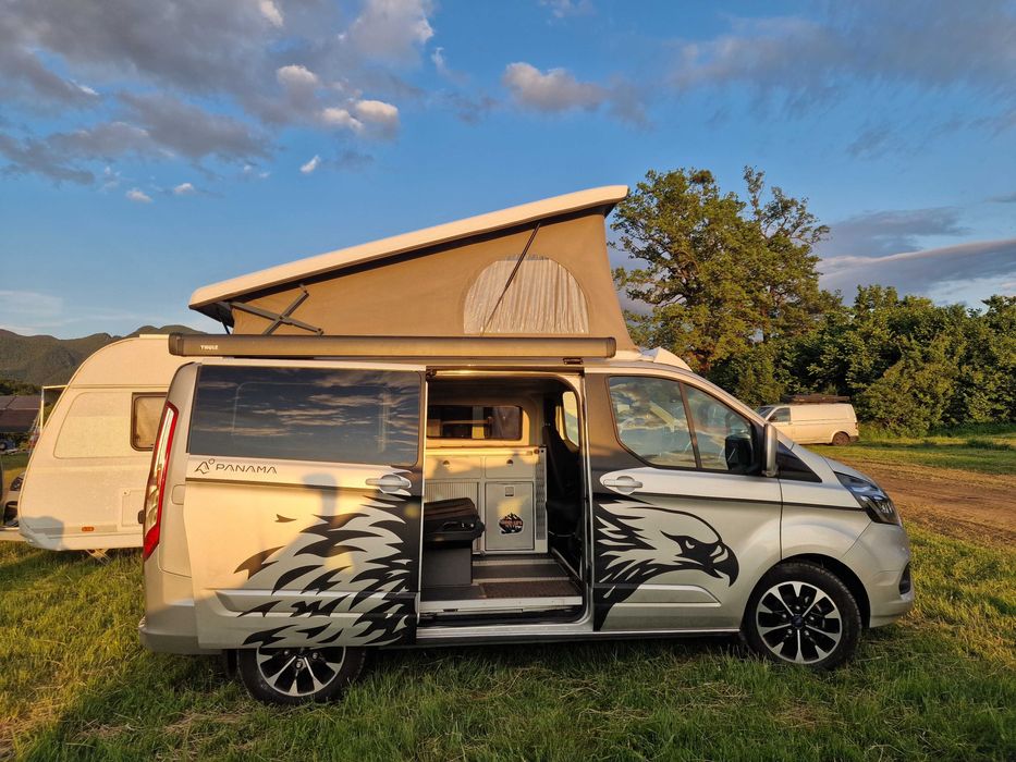 Campervan Ford Panama P10+ 2022 8500km