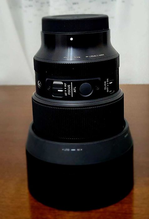 SIGMA
85mm f/1.4 DG DN Art Lens for Sony E Mount