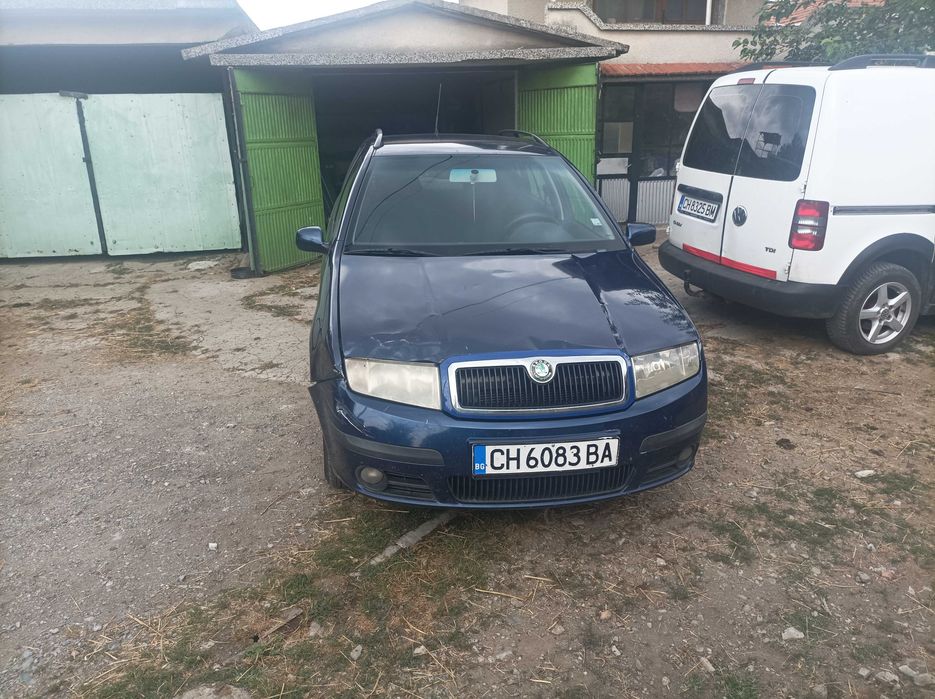 Шкода Фабия 1.9 тди 1800 евро за инфо 0886788938