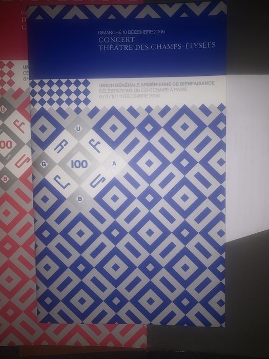 The armenian general benevolent union vol.1