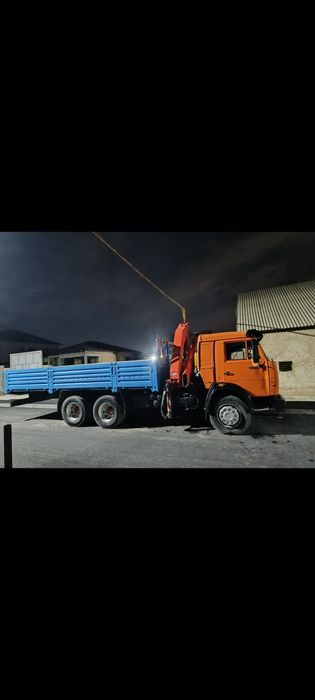 КамАЗ Манипулятор