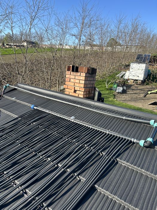 Vand panou solar( home made)