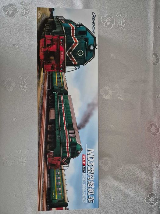 Locomotiva ND3 premium digitala (sunet+fum)