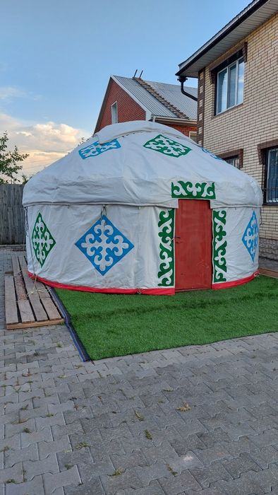 Продаю новые юрты