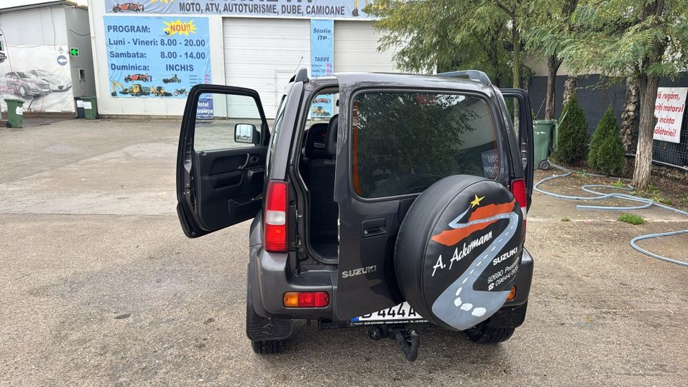 Vand Suzuki Jimny