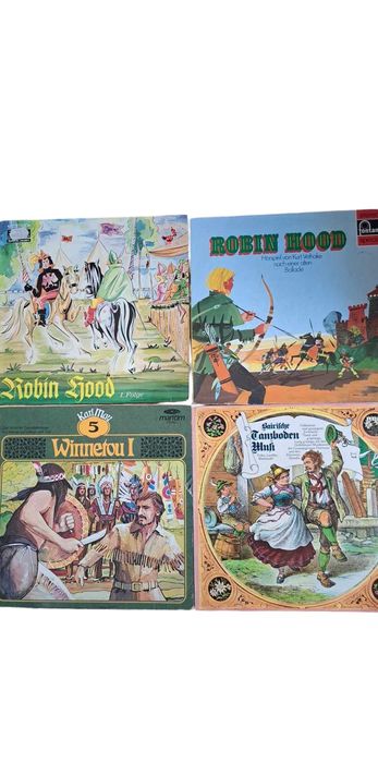 Грамофонни плочи приказки драматизации на немски език