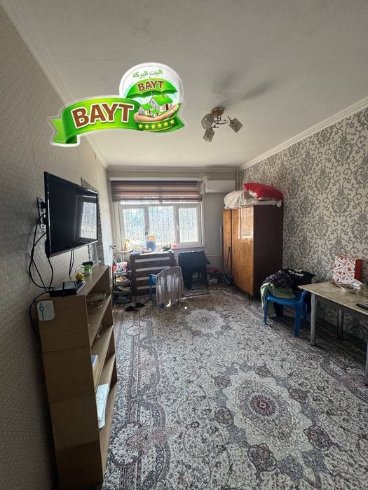 1/2/4 Чиланзар 7кв  Актепа круг  продаётся квартира ÷