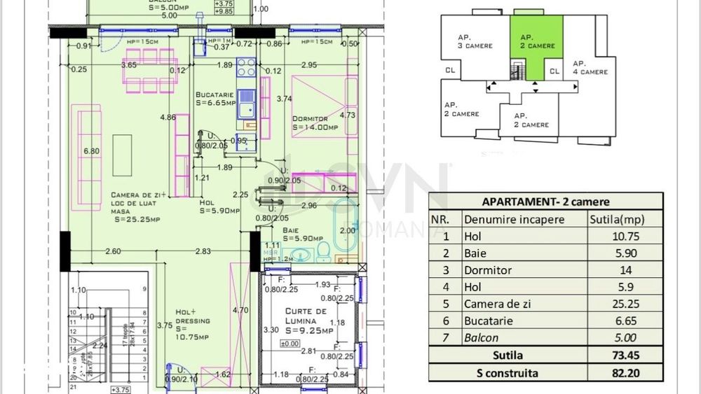 Oportunitate Investitie apartament 4 camere Aviatiei