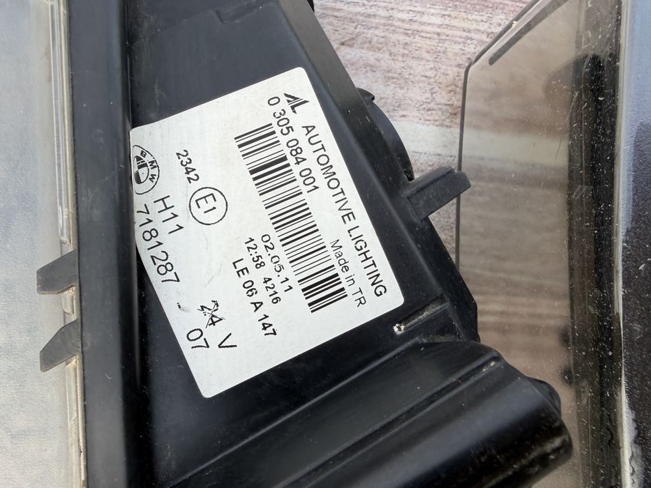 Халоген/Халогени BMW 1 E81 E87
