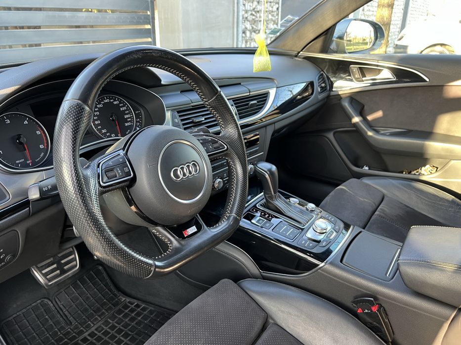 Se vinde Audi A6 3x S-line
