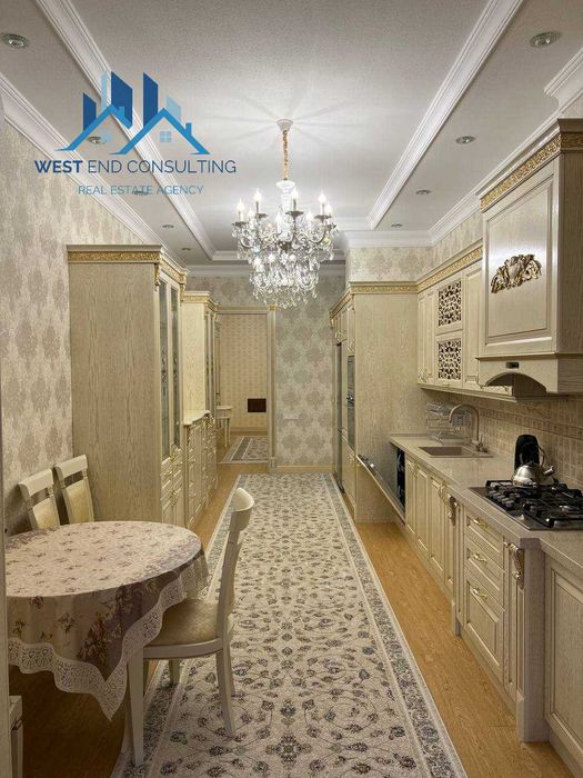 ГАБУС | For Rent |  180м2 - 4 комнат, С новым Евроремонтом