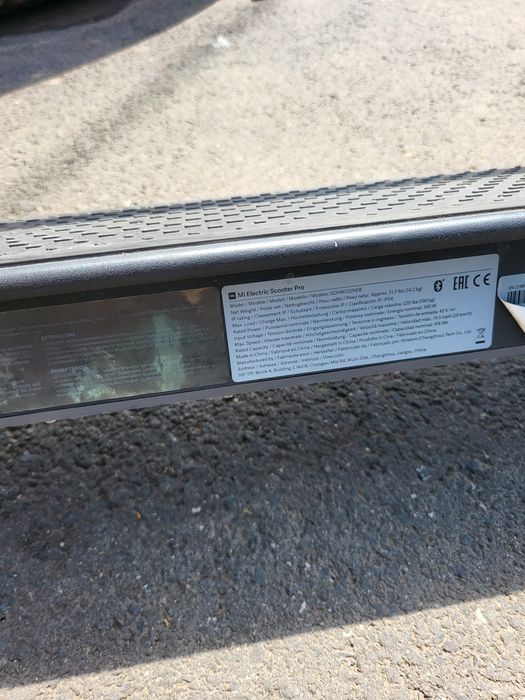 Trotineta xiaomi PRO AUTONOMIE 30 km