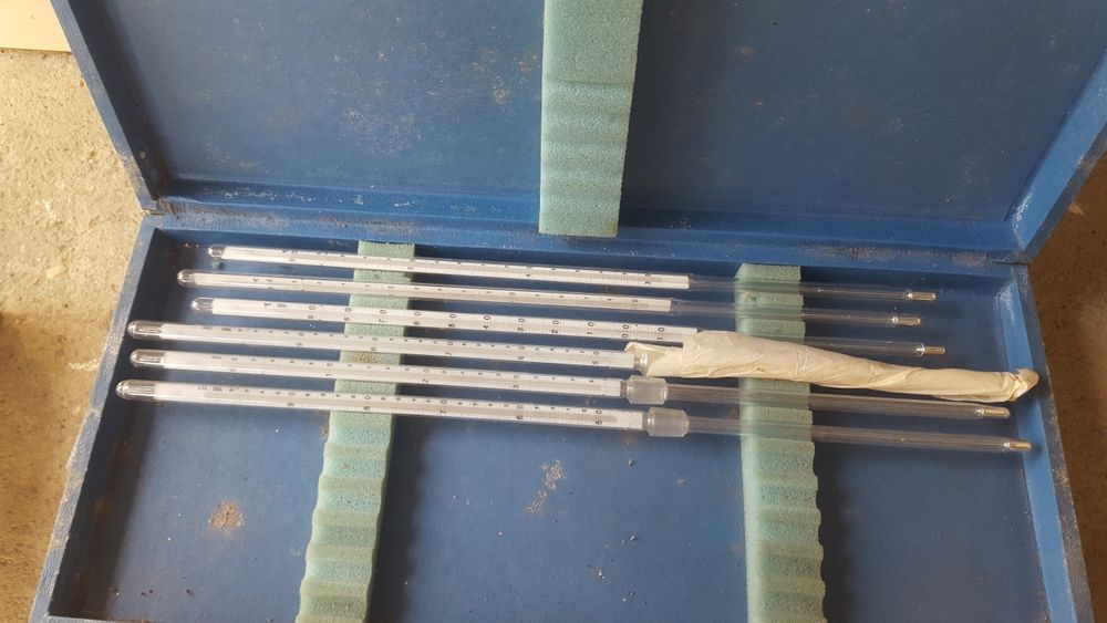 Термометри сертифицирани