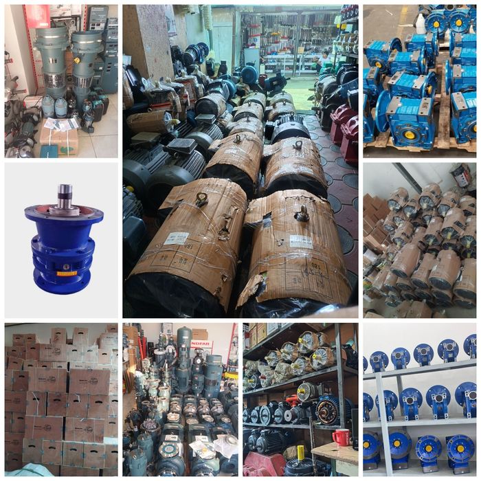 Barcha turdagi mator reduktorlar bor