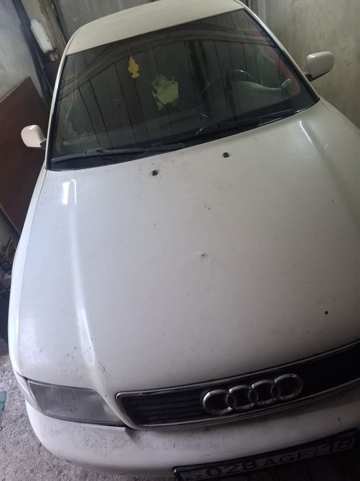 Продам ауди а4  казашка