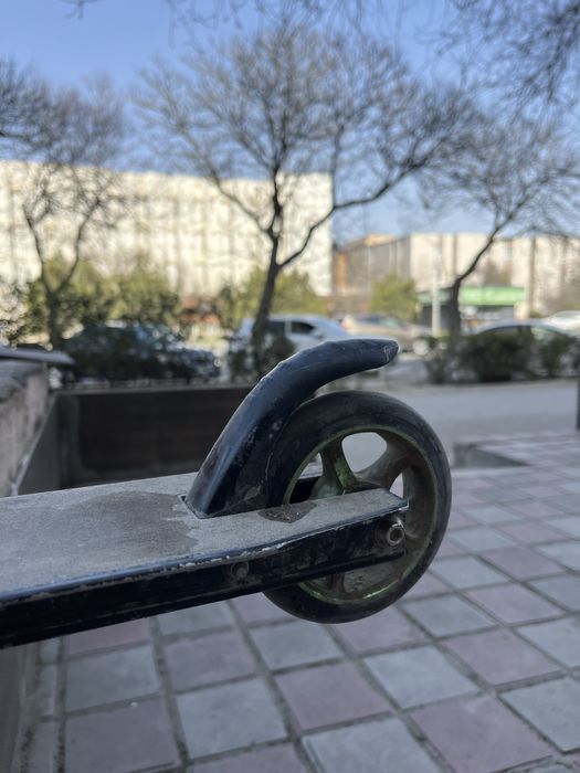 Трюковой самокат