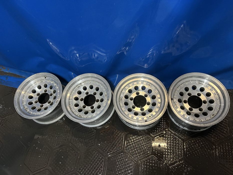 Титановые диски с резиной